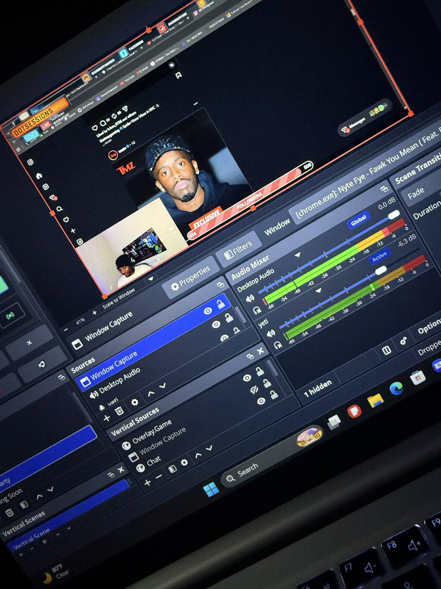 RicoRuffino's tweet photo. Live on @kick with @Ripkey5 aka #HaversMadeClothing #PullUp and show the Chat some love 
👇🏾👇🏾👇🏾👇🏾 https://t.co/9vBmypt0C0