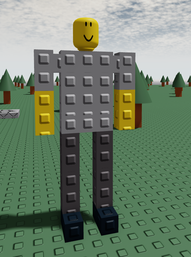 Bigbadjohn4712's tweet photo. made the construct ragdolls more retro https://t.co/wBZ0uh4onD