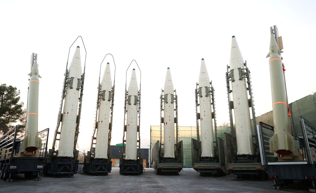 Currentreport1's tweet photo. WSJ reports that Iranian missiles have become faster, more lethal and more advanced despite US and Israeli strikes.

US officials believe Iran remains capable of further developing its military capabilities. https://t.co/CS31UabErQ