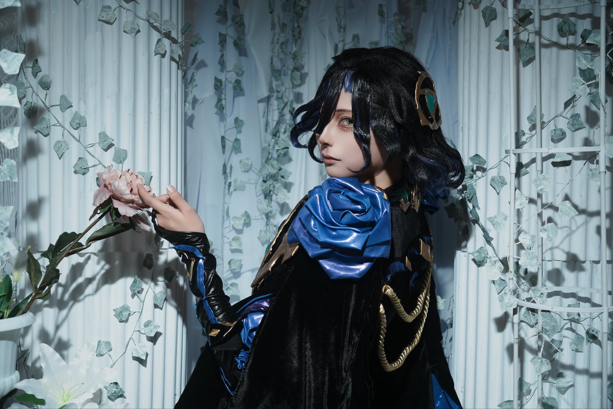 chocobontail's tweet photo. cosplay 
fate/grand order
ジョン ラックランド
📸 @studio_schut https://t.co/MdREieIFnp