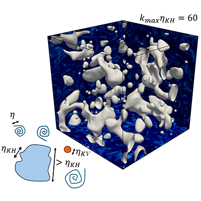 PhysRevFluids's tweet photo. A new framework provides quantitative guidelines to accurately simulate turbulent two-phase flows, with a priori criteria and cost estimates based on Reynolds, Weber, and Capillary numbers, capturing key interfacial scales.

Editors' suggestion: https://t.co/hiFSFdPAbd https://t.co/qI9a8ookMn