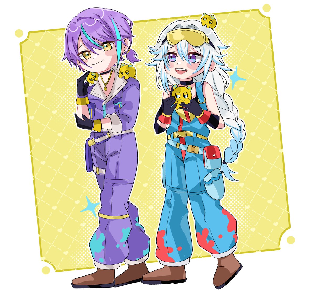 Kyara_BimuuYume's tweet photo. Hehehe sharing old drawings again! I love this AinaRui AU so much🥰🥰🥰🥰

This is one of my favorite Rui costumes 🥹🩷 https://t.co/dmKzsUmDeN
