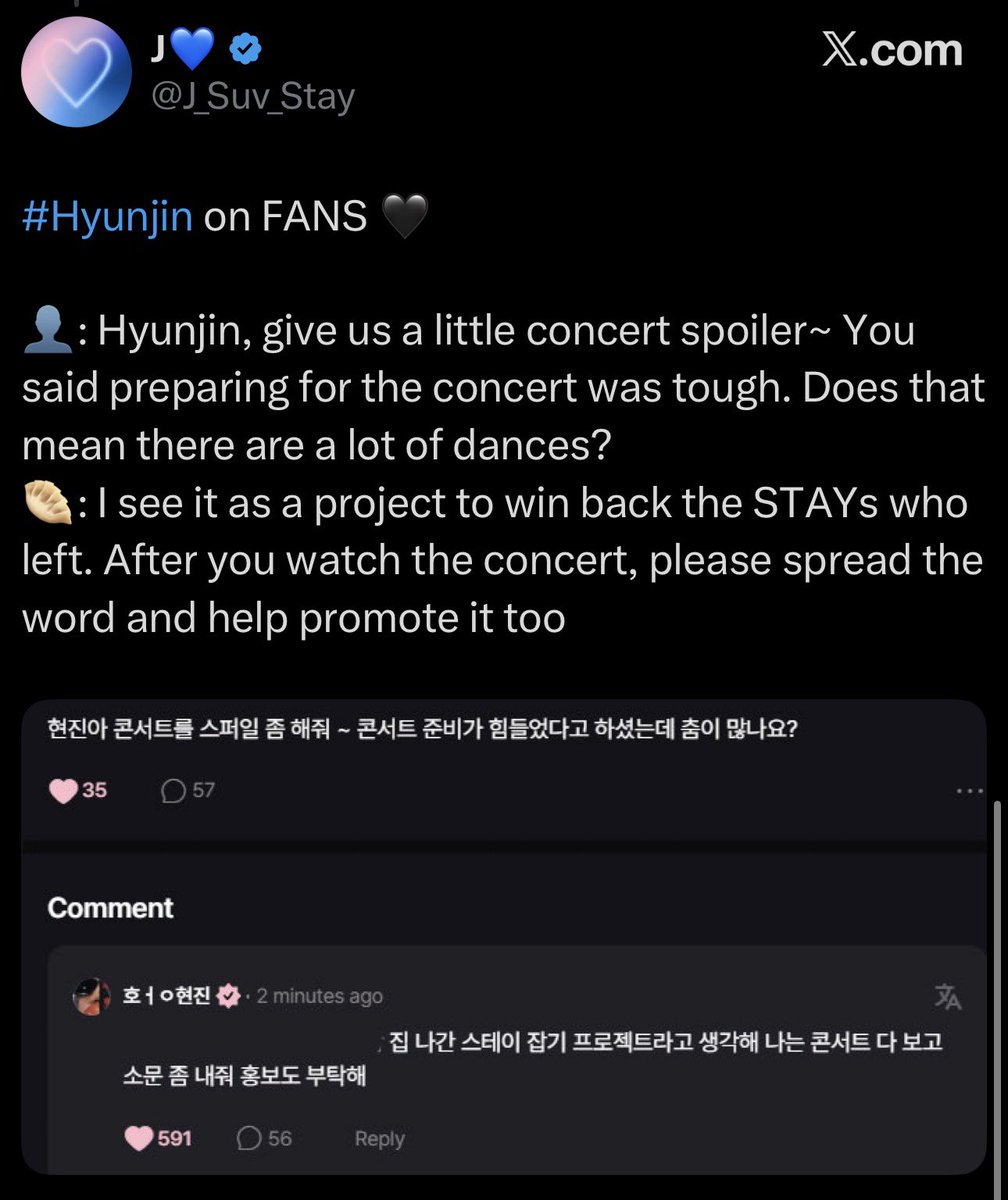evgmonn's tweet photo. i’m actually crying rn like this garbage ass company can’t even promote stray kids properly in korea and this ferret is being so pure asking stays to spread the word about the comeback and tour… my heart hurts so bad god please give skz everything they deserve 😭😭💔 https://t.co/UglFoMI1i2
