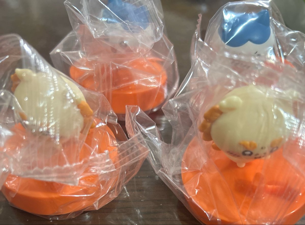 SK_yabo's tweet photo. 【交換】ちいかわ　CoCo壱　フィギュア

譲:ハチワレ、シーサー

求:ちいかわ、くりまんじゅう

まとめての交換優先で探しております。

郵送or場所によって愛知県内手渡し可
検索からもお気軽にお声かけください。 https://t.co/BCbjMLHYUv