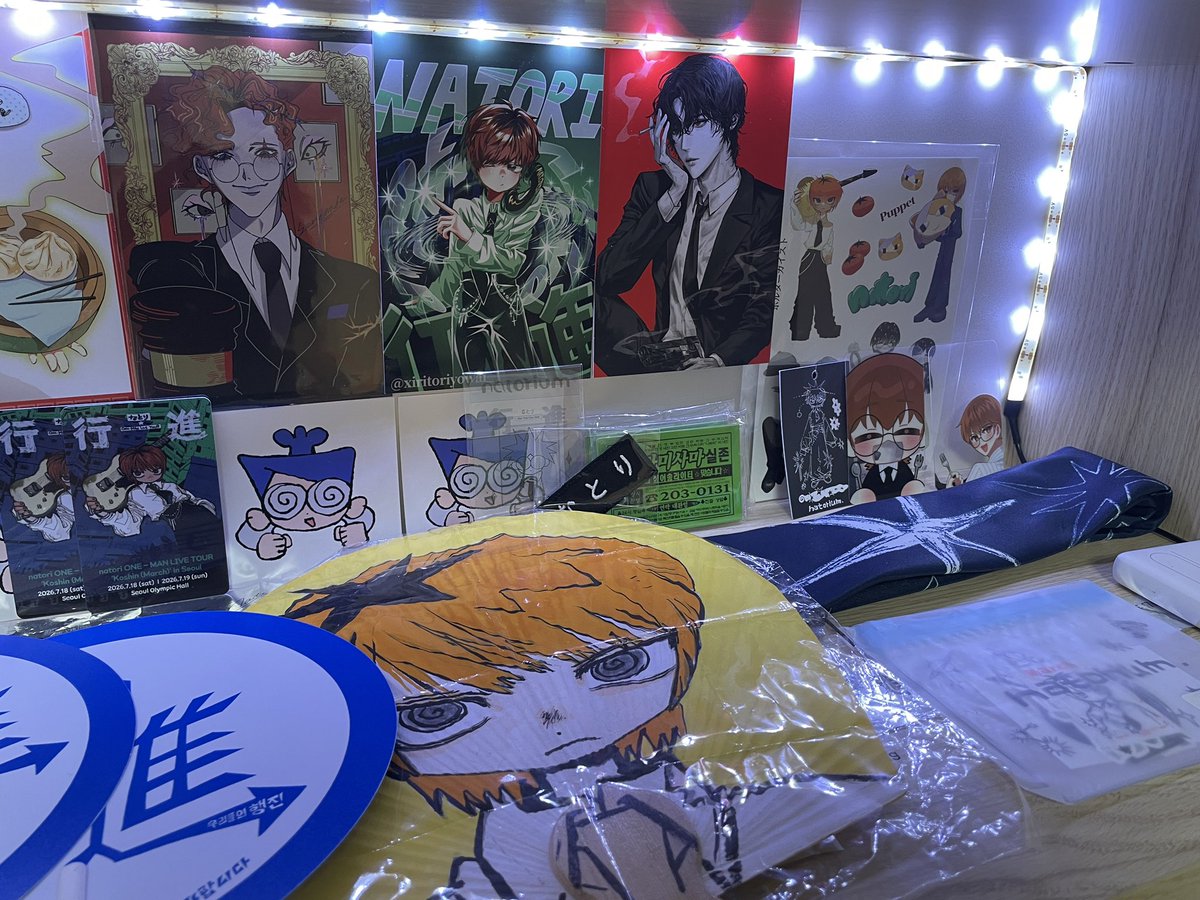 ntr_Natty's tweet photo. 나토리 콘 즐거웠어요!
나눔 감사해요!! https://t.co/Th3YHqXM6X