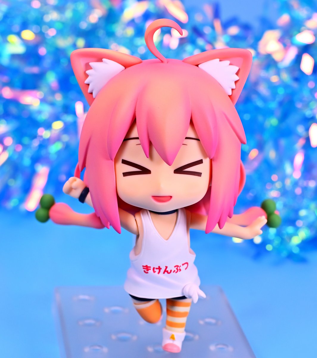 積みねんどろいどを開封しようと思い立った(*'ω' *) まずは、猫宮