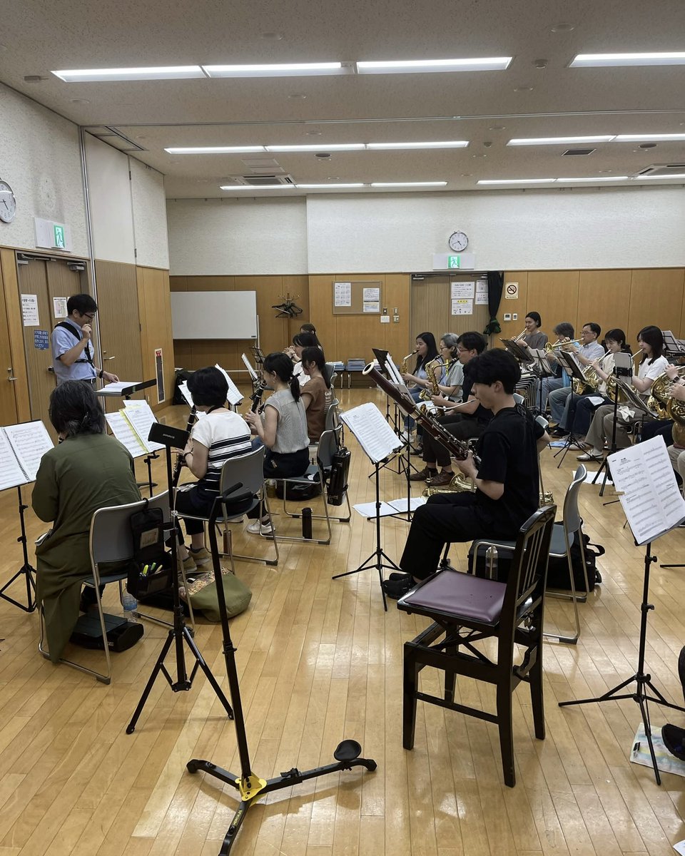 mwe_marusui's tweet photo. MWE had our #117th session. We practiced the whole pieces for 3rd regular concert .#吹奏楽 #吹奏楽部 #吹奏楽団 #吹奏楽好きな人と繋がりたい #音楽好きな人と繋がりたい #マルチフォニック吹奏楽団 #まるすい #mwe #multiphonicwindensemble #windensemble #tokyo https://t.co/2GOJ8gGFOV