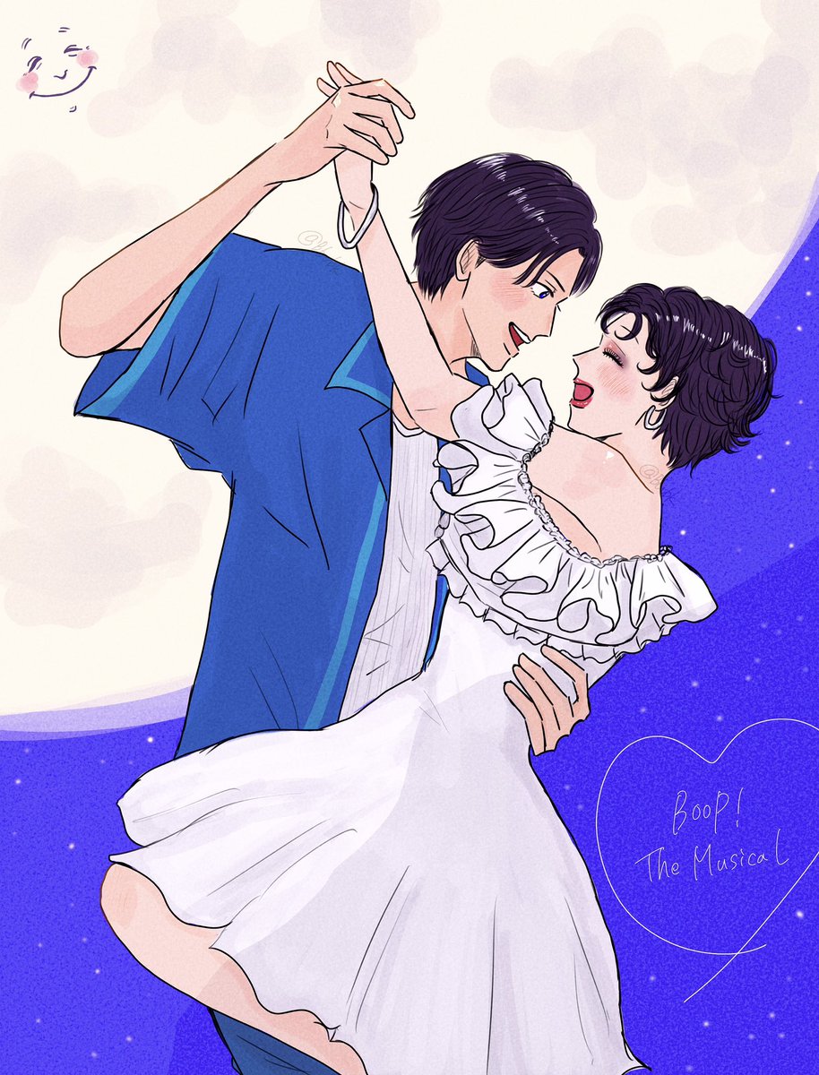B6vbk's tweet photo. 水江さんドウェインお疲れ様でした
とってもすてきだった！💙
#boopthemusical https://t.co/SCzuKNPEWP