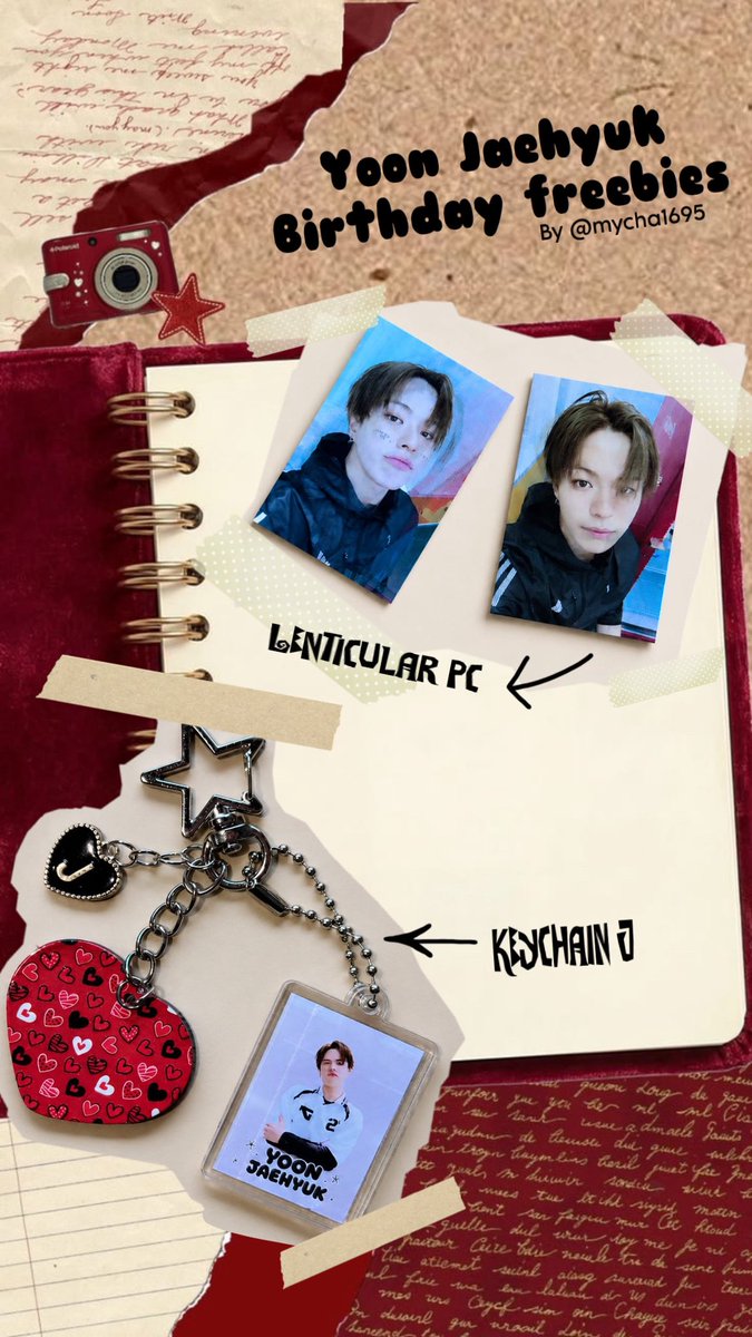 mycha1695's tweet photo. Yoon Jaehyuk Birthday freebies by @mycha1695 ✮⋆˙

How to claim?
❀ For Jaengels and INA Teume only
❀ RT &amp; Like are apreciated 
❀ Limited qty ( 1 person 1 kit)
❀ Claim periode 25.7 at 20.30 WIB (please write your usn, i’ll check)

❀ Link co nanti aku drop di bawah 😉 https://t.co/H4UzqcP1HJ