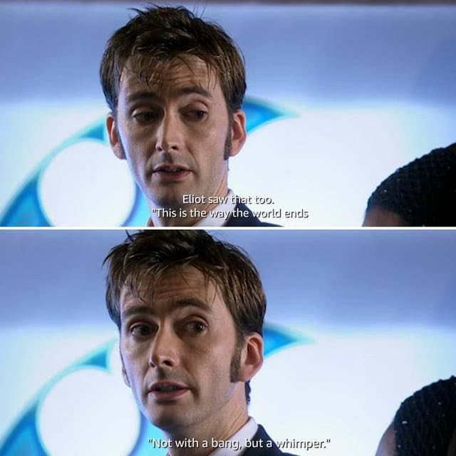 ReallyKenko's tweet photo. The final 32 Doctor Who fans are hating on Avengers Doomsday.

Sure the MCU’s in a rough spot but if they stick Secret Wars’ landing it’ll be in the clear.

Good luck convincing normal people my age to let our kids watch Doctor Who ever again.

Absolute shit the bed franchise https://t.co/NukFBToH9I