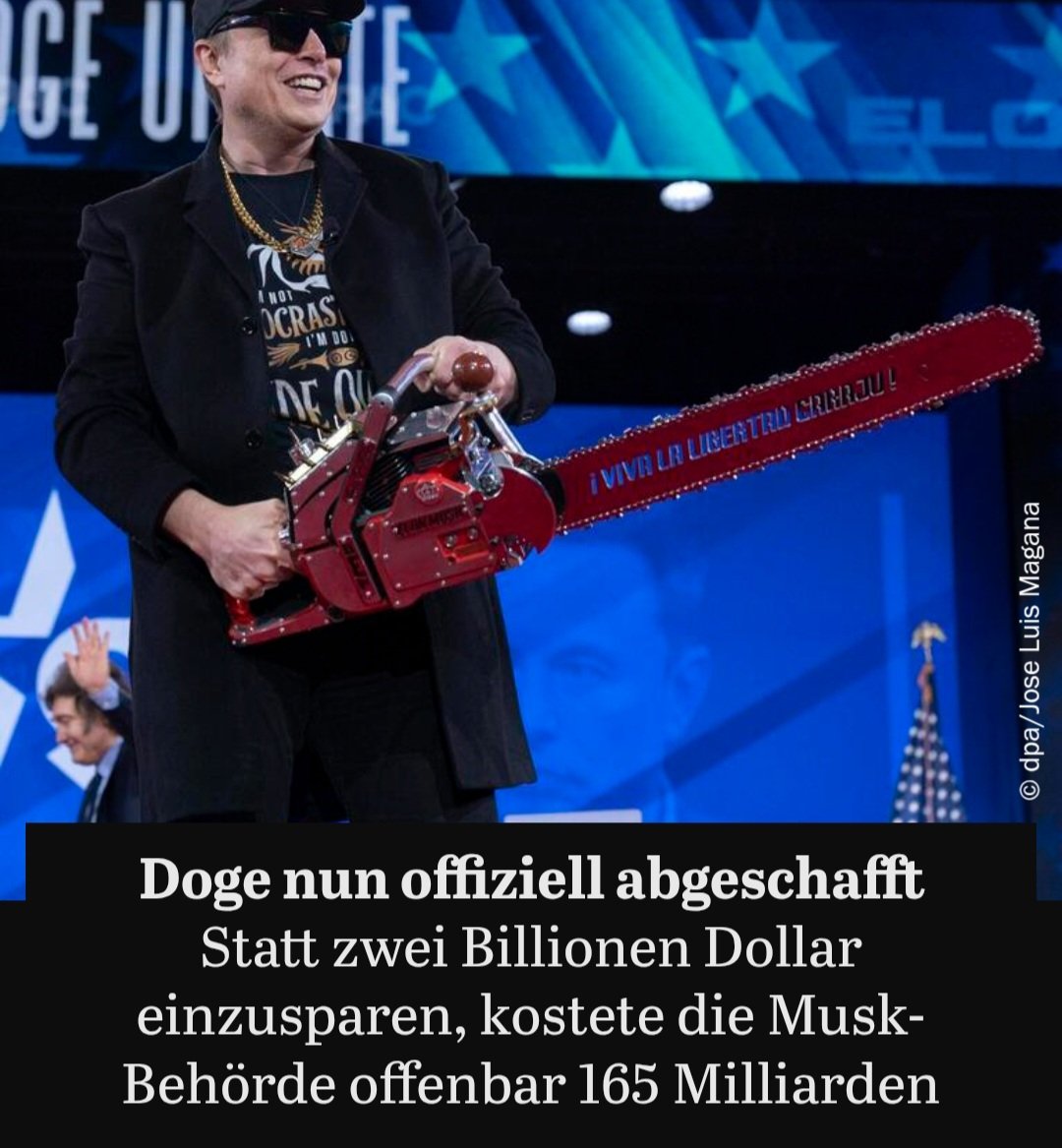 mel__aura's tweet photo. Das lief ja richtig gut für Musk.😆 https://t.co/VsGxgA8GBb
