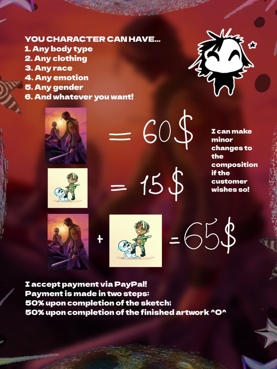 Litagoonia's tweet photo. Derek Goffard YCH! <3 🩸✨️
YCH series is going on! It's Derek's turn! More characters will follow later ;)
DM me to place an order <3
#derekgoffard #tpof #thepriceofflesh #tpofderek #ych https://t.co/FxCfCLLnMf
