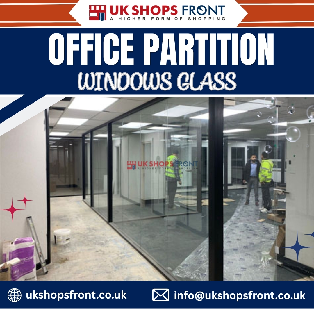 UkShopsfront's tweet photo. 👉Stylish Office Partition Windows Glass creates bright professional workspaces with excellent visibility lasting durability and a modern finish that enhances productivity & workplace appeal!✨
#OfficePartitions #GlassInteriors #ModernWorkspace
👉Website: https://t.co/dNADTqADW6 https://t.co/dvOuKL9Ov5