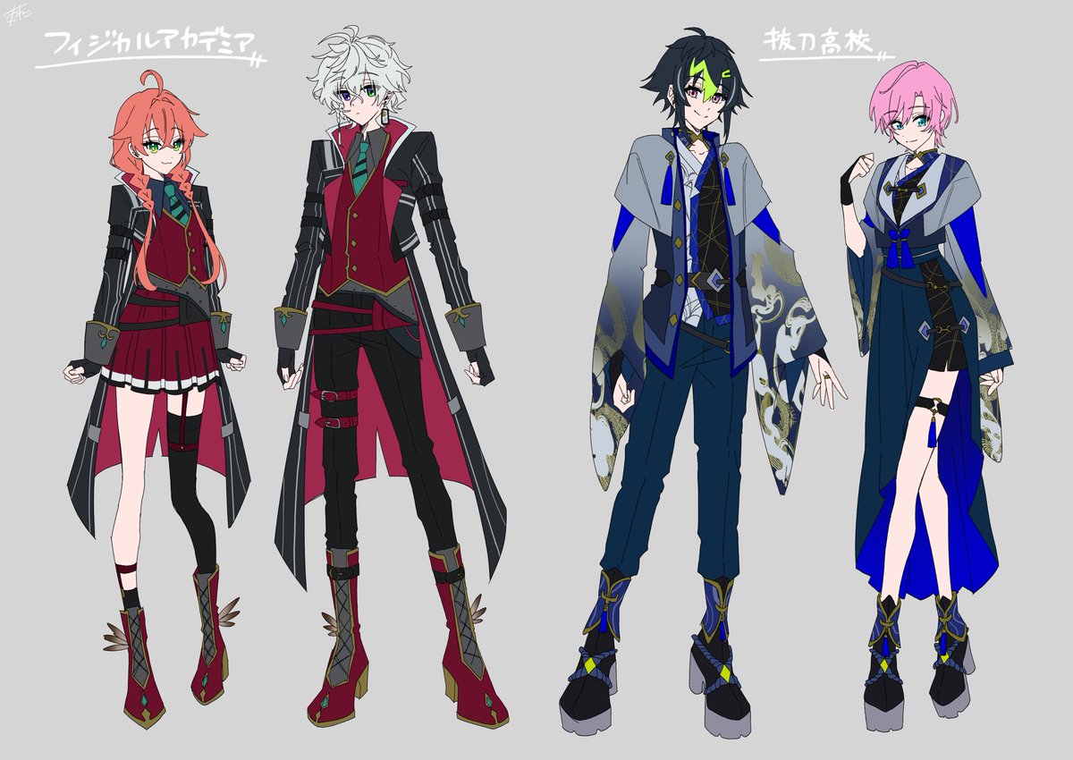 tata4kurukuru's tweet photo. #にじさんじアルプススタンド 

制服捏造 https://t.co/Hbt2UxsI4b