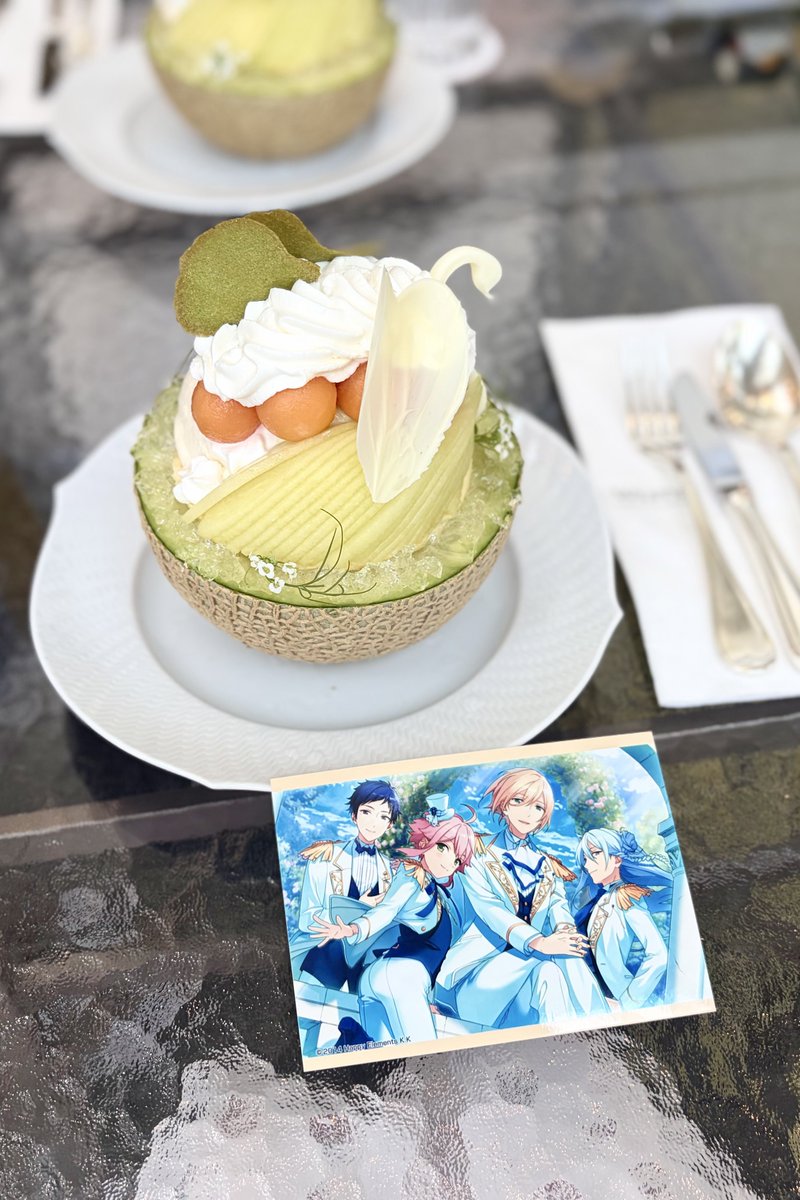 1Ropdr3Sy's tweet photo. ウェスティンホテル大阪🍈♡
去年から行きたかったメロンプリンパフェ(՞>⩊<՞)
メロンたっぷりで中に入ってるプリンまで最高に美味しかった✨۫  . https://t.co/nacOE0I4Om