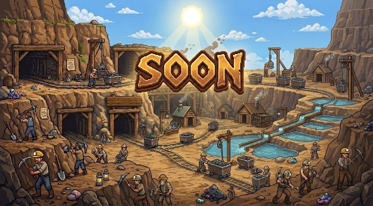PlayIRONTOWN's tweet photo. ⛏️ The mountain's been quiet... but not for long.
Early access to IRONTOWN is almost here.
Claim your plot. Hire your crew. Start mining before the rush.
Follow @PlayIRONTOWN so you don't miss the gates opening. ⛰️🔥

Drop your sol address👇🏼 https://t.co/rF38kf9Bn5