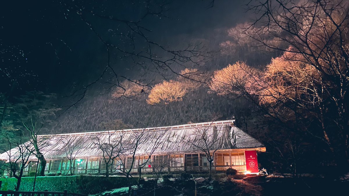 nomadiclife5984's tweet photo. 真冬の大沢温泉は最高よ？
#暑すぎるので雪の画像で涼もう見た人もやる https://t.co/9nyRXvLZfG
