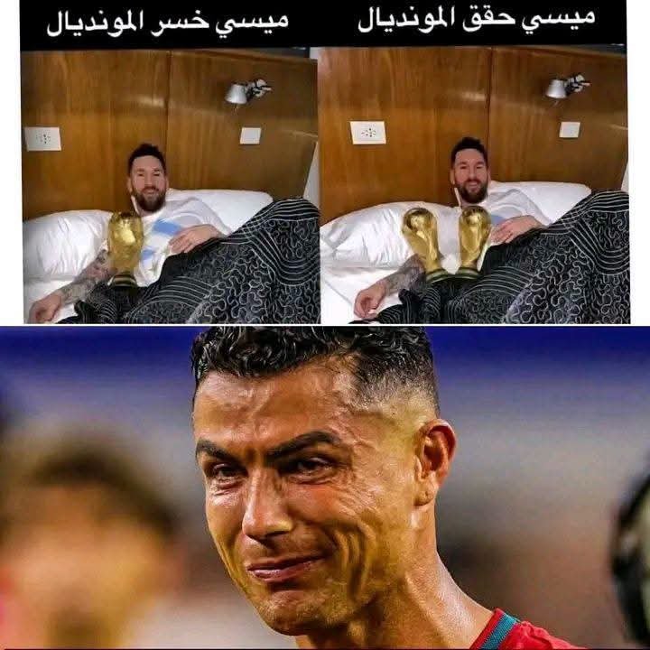 amiresaid's tweet photo. @6x7z1_ وين كريستيانو ؟😂😂😂 https://t.co/YjukZW41IN