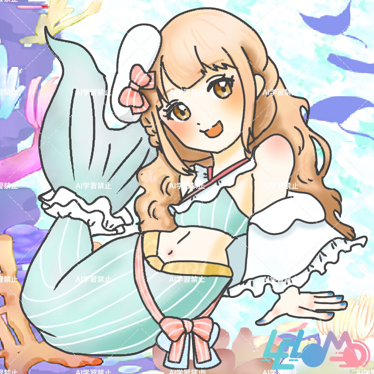 Umiyoi_Hazuki_'s tweet photo. ⋆⸜ ⸜ #SD公開 #IRIAM海開き ⸝‍ ⸝‍⋆
人魚になりたいという夢が今日叶いました🧜‍♀️ https://t.co/XIalWdLx10