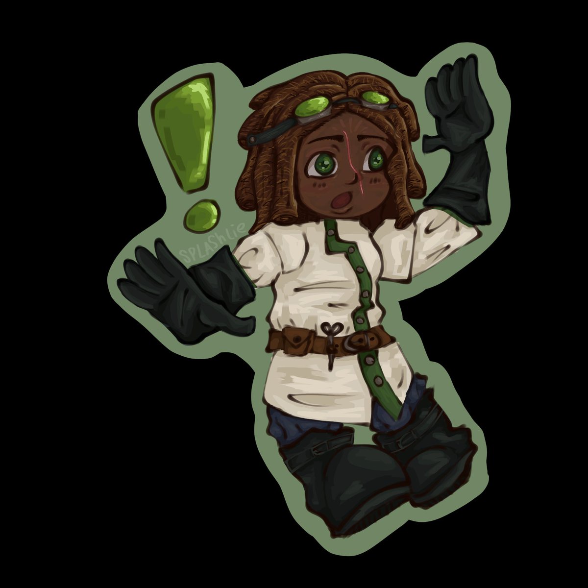 Splashlie_'s tweet photo. Attack #10 For CasperChaotic on ArtFight! #artfight2026 #Artfight https://t.co/tKHOF0Ircu https://t.co/RaYXsx4J0X