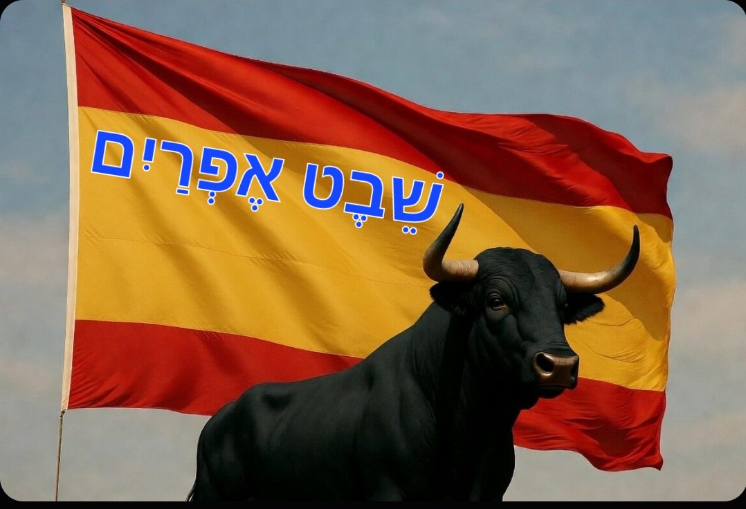 elutimoCarlista's tweet photo. @Isaac_Herzog Somos Efraím https://t.co/hWecQnsfKA