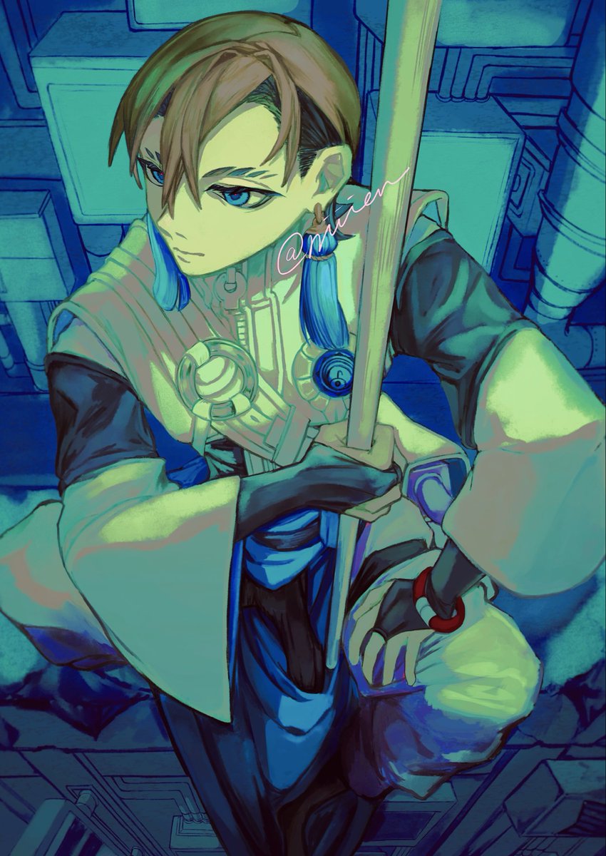 錵 tweet media