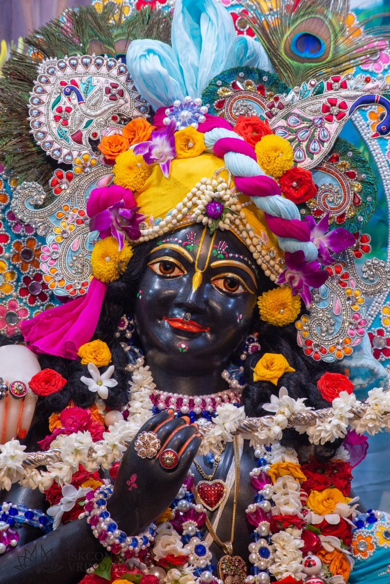 theholy_monk's tweet photo. Today's Singar Darshan 
ISKCON Temple Vrindavan 
Date: 21 Jul 2026  

🌹🌸🍇 Krishna Balaram 🍇🌸🌹 https://t.co/kAHDOZ4adn