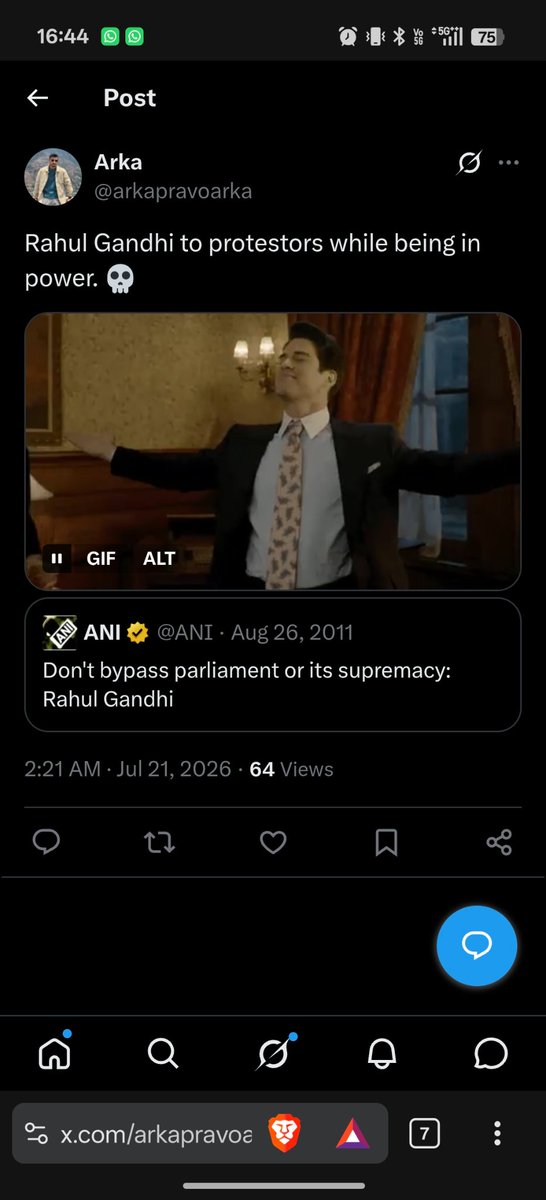 arkapravoarka's tweet photo. @Indian_Analyzer Brother. Didn't you say this in 2011? https://t.co/xmnyrjZEc7