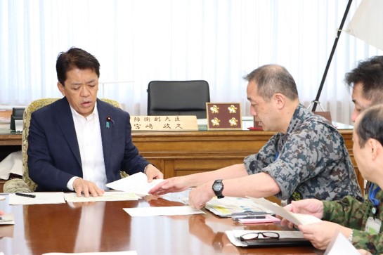 防衛省統合幕僚監部 tweet media