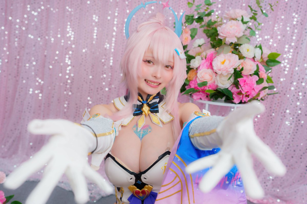 shotetet's tweet photo. #COSMOS創作攝影展
距離感0cm！あなただけの特等席

鳴潮 / エイメス
Model：すずらさん ( @suzuran_ro )

#鳴潮 #WutheringWaves #鳴潮コスプレ #エイメス #コスプレ撮影
#すずらぶ https://t.co/wqQDuN05VL