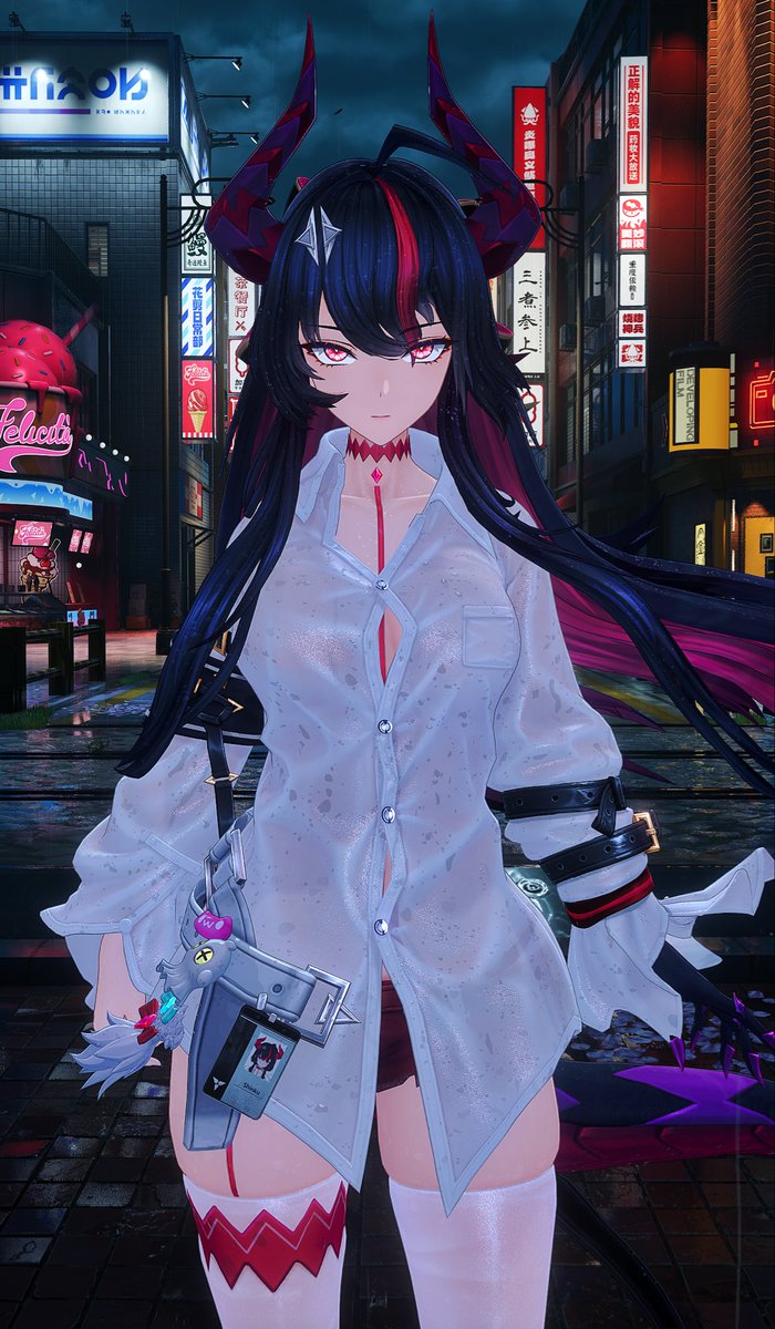 Grynoote's tweet photo. Shinku

#NTE #NTEcreator #Shinku https://t.co/S4E9GY91cN