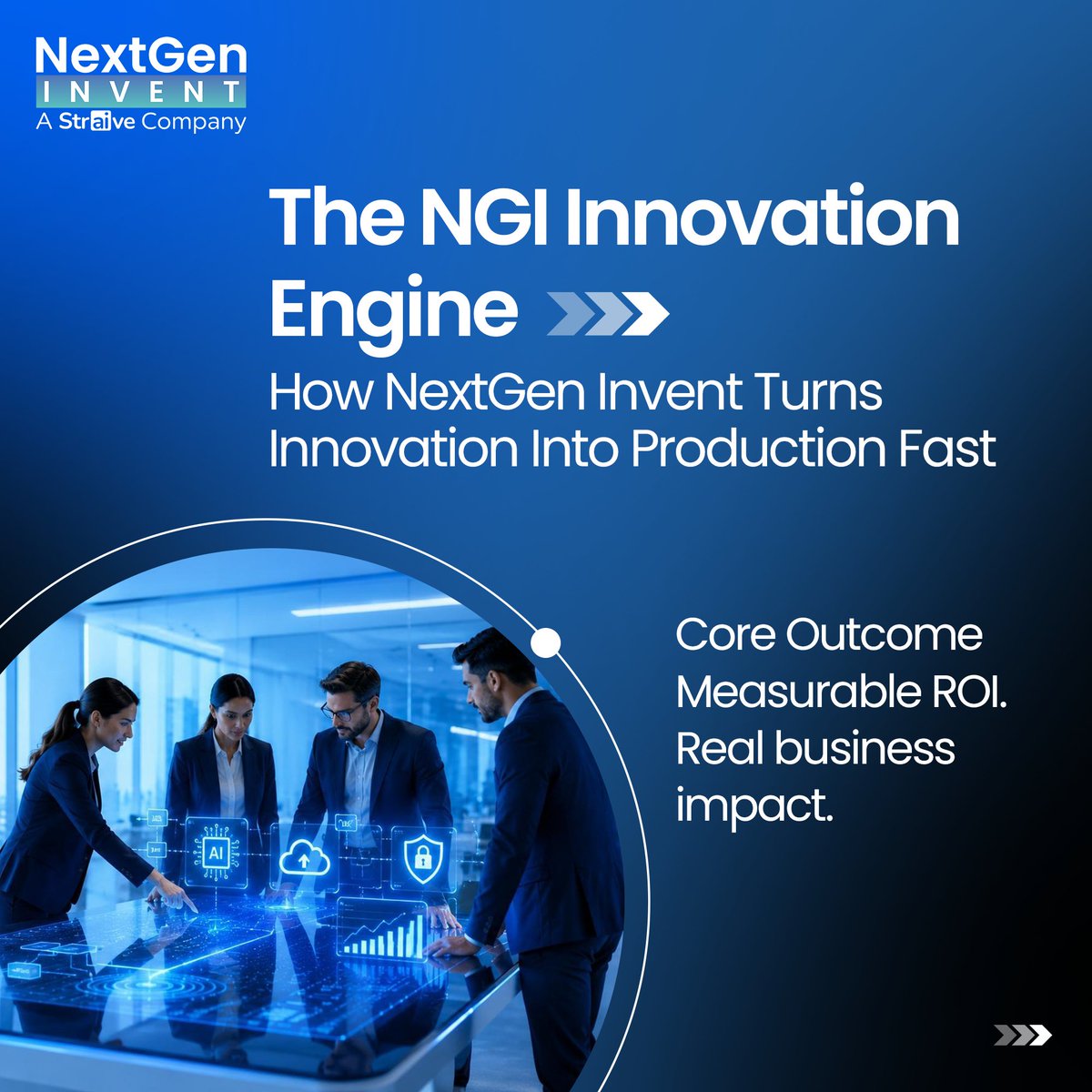 NextGenInvent's tweet photo. Innovation only matters when it delivers results.

At NextGen Invent (NGI), we turn ideas into production-ready AI solutions—fast, driving measurable ROI and real business impact.

🔗 https://t.co/KGy4JvVrCg

#NextGenInvent #Straive #Innovation #AI #DigitalTransformation #ROI https://t.co/UPCvG68HMk