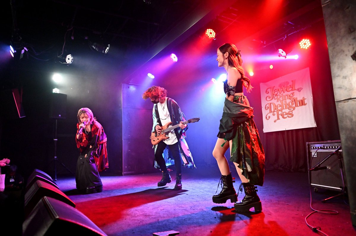 JewelF15782's tweet photo. ✨お写真第一弾✨
6月28日のイベントで撮影した、
En:Musubi様の姿を、公式よりお届けします。
どの瞬間も輝いていて素敵でした🌷
ご来場ありがとうございました。
#JewelRingDelightFes #JDF
#EnMusubi #エンムスビ
#アイドル #静岡ライブ https://t.co/P37Op9IM0f