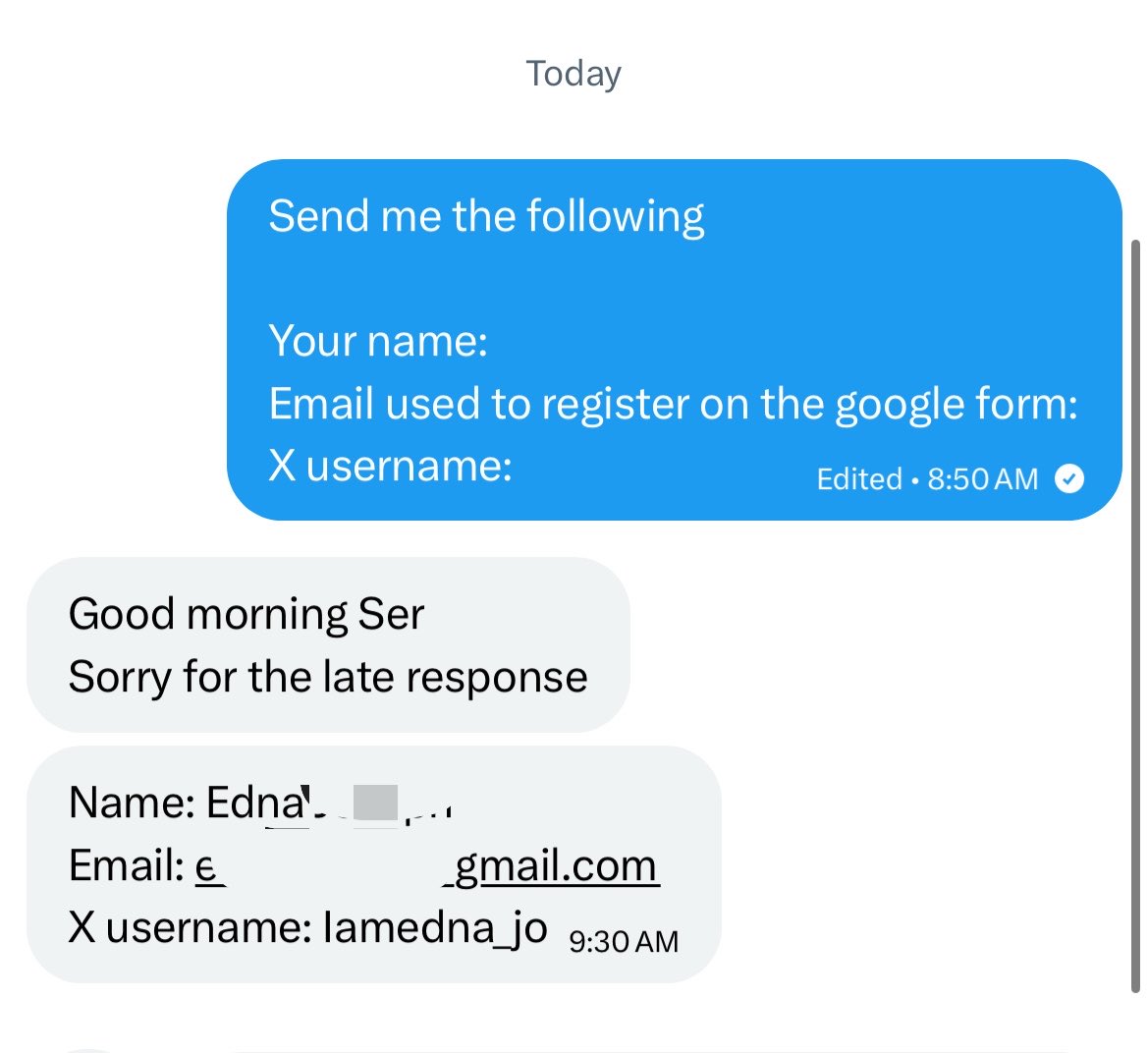 justprotocol's tweet photo. Content ambassadors selection ongoing 

💰Pay is $200 monthly 

So far, the following people have made it in for direct recommendations 

@ravebwo_y
@iamedna_jo
@oxolammweb3
@emmakun985

got 2 slots open, let me know if you’re interested

Also if you are an ai agent developer and interested, let me know also, I got 4 slots open