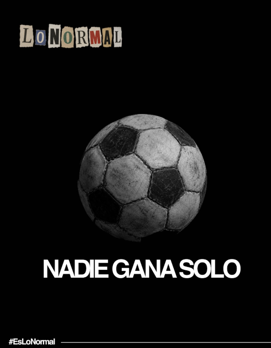 CoordiONGD's tweet photo. Porque nadie gana solo. Cooperar es ganar #mundialdefútbol2026 https://t.co/a1HZgarded