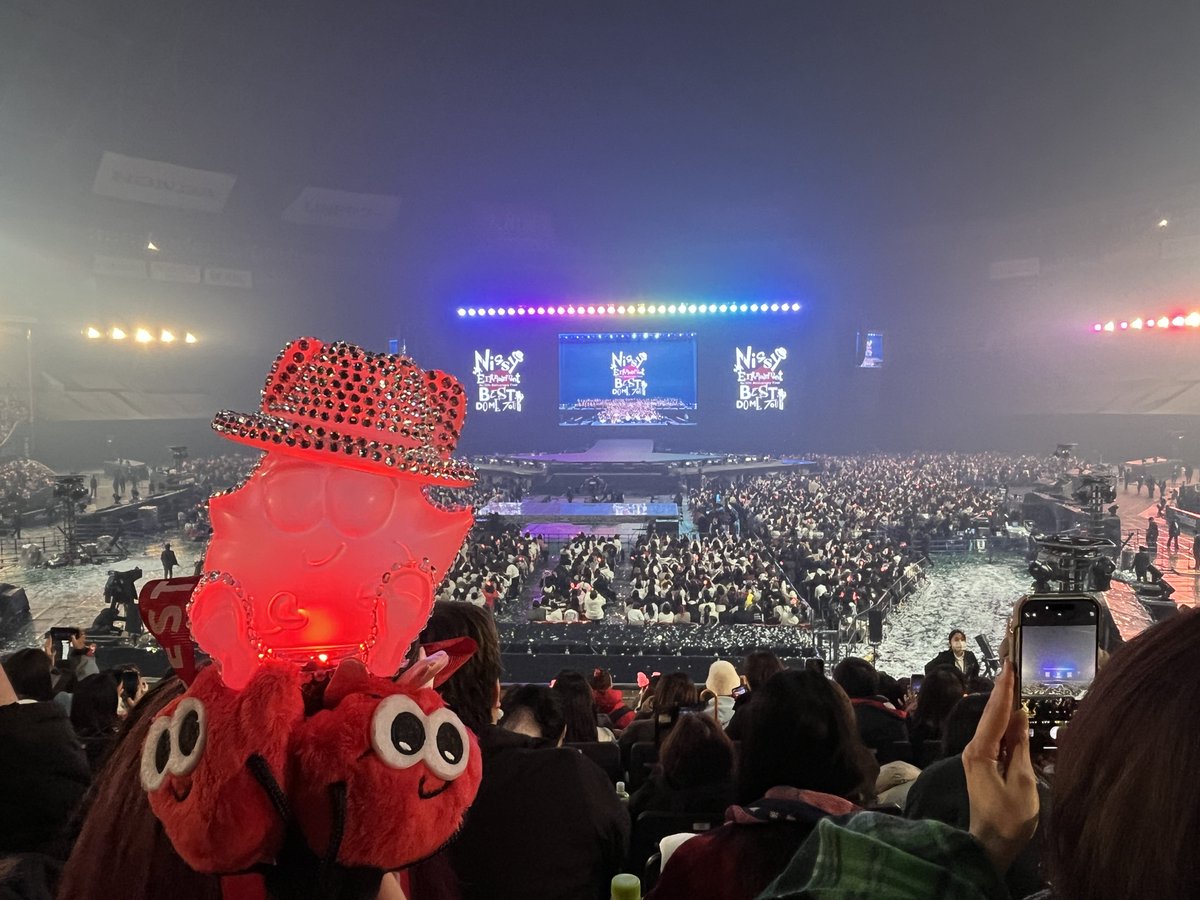 Ta07n13's tweet photo. #Nissy 
#Nissy_Re10th 
福岡
みずほPayPayドーム福岡 1日目
#2度目の6大ドームツアー 
#Nissy_Re10th_福岡 
https://t.co/lqfDFh8JMA https://t.co/NAX27cJ31C