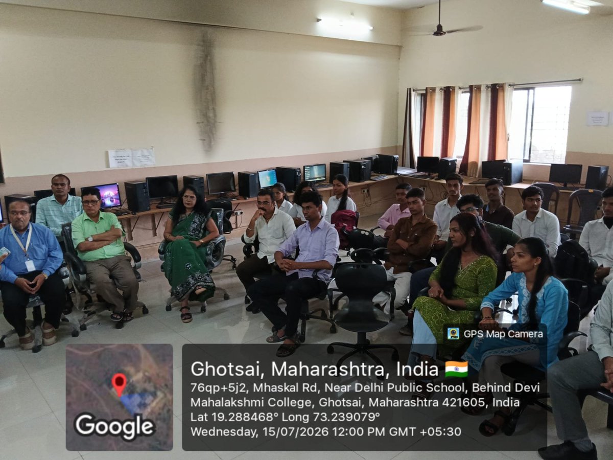 DMCETTitwala's tweet photo. Empowering young minds with skills, innovation, and confidence! 🌟
Proud to celebrate World Youth Skills Day 2026 at Devi Mahalaxmi College of Engineering, Titwala. Together, we're building a future-ready generation. 
#WorldYouthSkillsDay #WYSD2026 #SkillDevelopment https://t.co/L6lCzJDuak