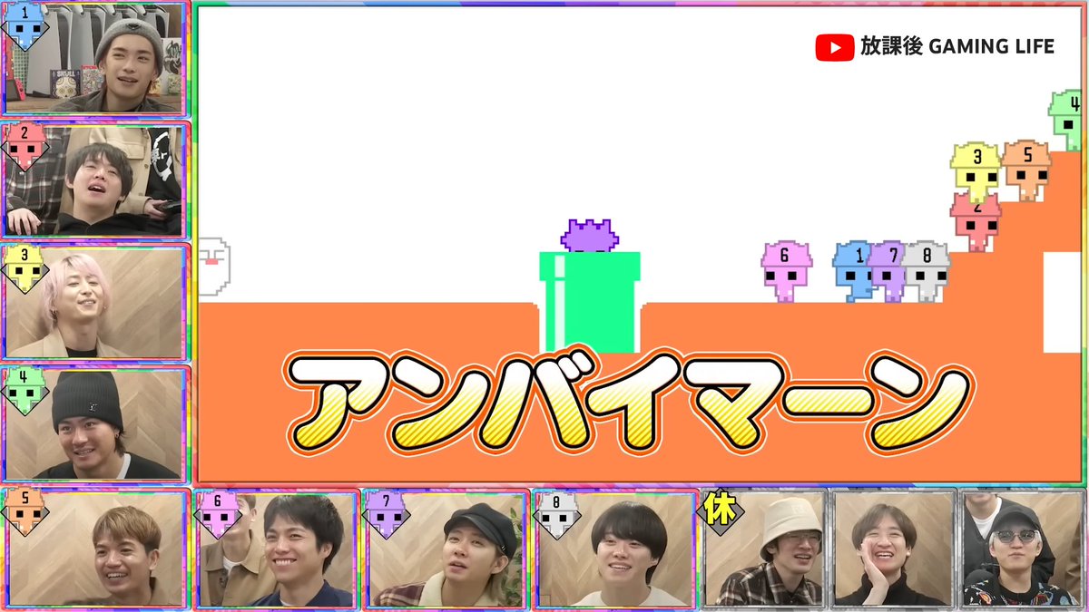 YouTubeJapan's tweet photo. キャラ渋滞中な HGL！
あなたの推し動画を教えてください🎮

@HOKAGO_GAMING #HOKAGO_GAMING_LIFE https://t.co/aRR03gwfMb