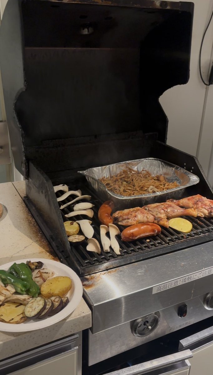 mika76044's tweet photo. BBQしてきました☺️✨ https://t.co/5qPjNjnjST