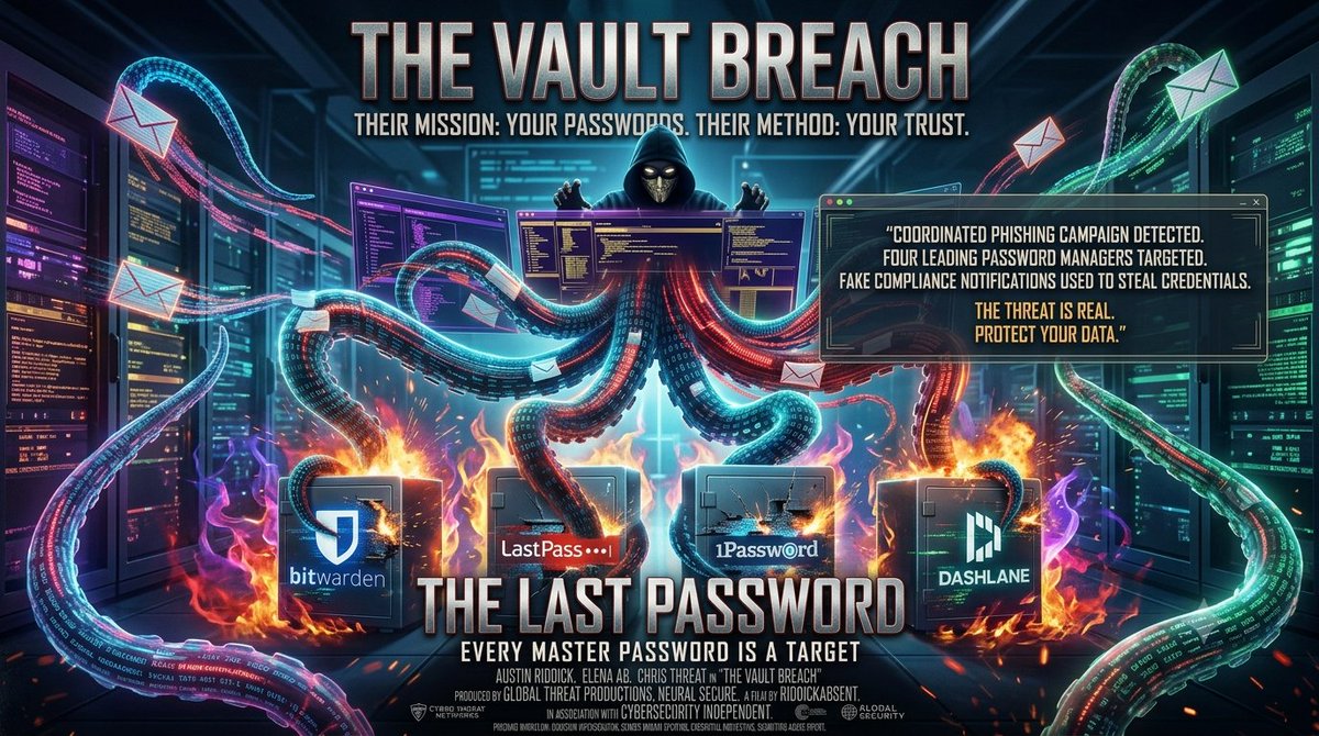 RiddickABSent's tweet photo. Anatomy of a Phishing Campaign Impersonating Password Managers

https://t.co/cuQ9ybTCq8 https://t.co/L4XQt0GR1f