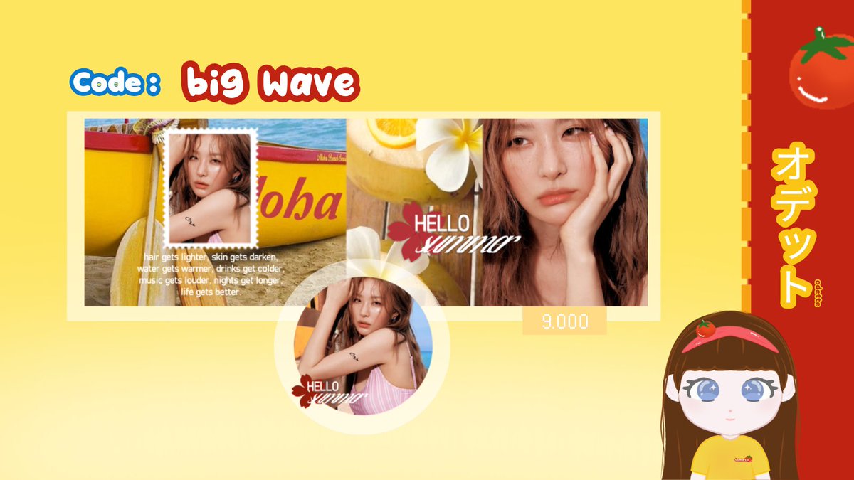 stiicgma's tweet photo. help rt ? arigatouu !

hyechuu kembali dengan anak baru yang bernama "big wave" ☀️🍹~ jika ada yang tidak aman boleh ketuk dm secara baik baik 🏝 ! layout model ufs ia >_< hyechuu juga menerima by req 🛵

#bealanjaㅤ https://t.co/U3tJDyMyJ2