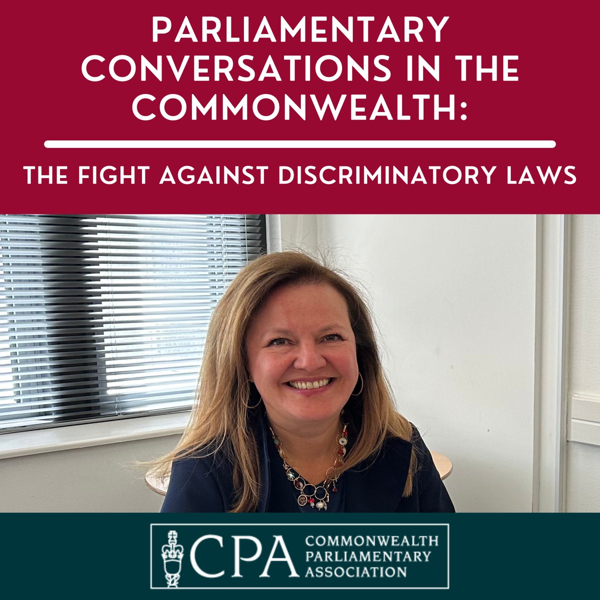 CPA_Secretariat's tweet photo. How can we tackle discriminatory laws across the #Commonwealth?

In latest CPA Podcast, @AdriQuinonesG of @UN_Women discusses barriers facing young women in politics &amp; why inclusive laws and institutions matter

🎧 Listen now
https://t.co/dJCoVdQ2g1 https://t.co/2t8jhlJcom