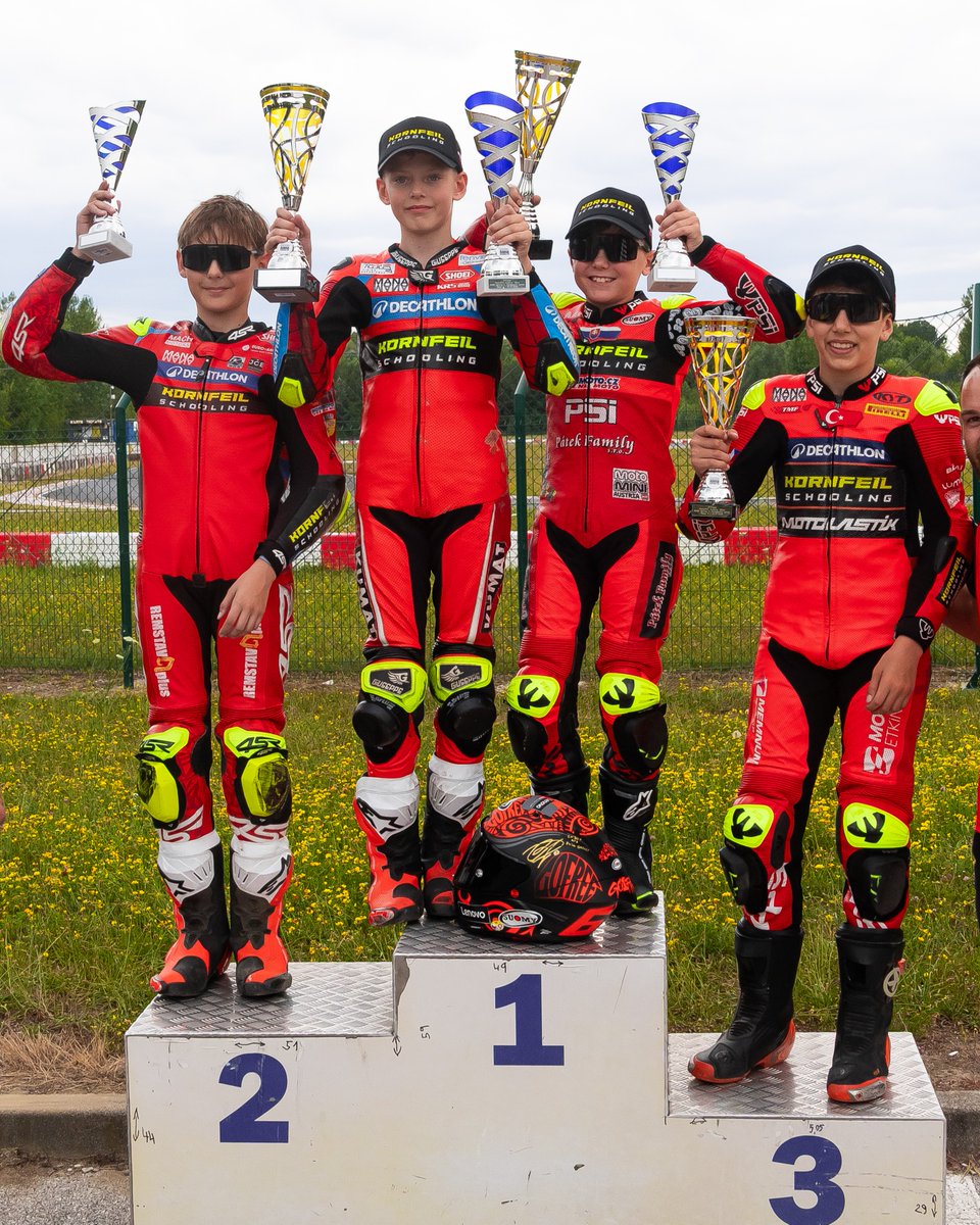 motominiws's tweet photo. 🏆 Congratulations to Berkay Sariay, who clinches the 190cc season title after an incredible eight consecutive victories! 👑🔥

#RoadToMotoGP 🏁 https://t.co/i6ymgPJuvx