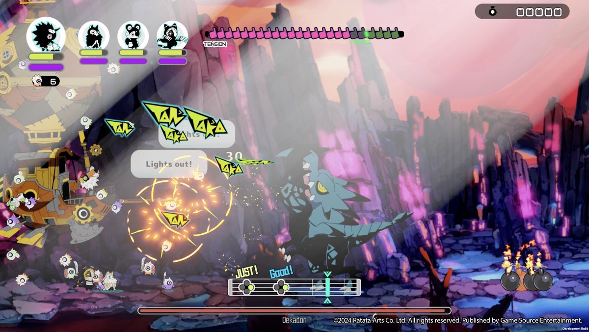 gamespark's tweet photo. 『パタポン』シリーズ開発者おくるリズムACT『ラタタン』公式Xがパッケージ版に言及―スイッチ2版にはゲームカード、PS5版にはディスクが入る
https://t.co/iRgiELpv7R

スイッチ2およびPS5のパッケージ版で用意される店舗別の特典情報も公開されています。 https://t.co/292urm9mrD