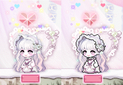 nanasoru's tweet photo. 테섭에서 부캐 피부 고민, 신규헤어 구경을 햇어요
어렵도다 https://t.co/sqeBRHewiy