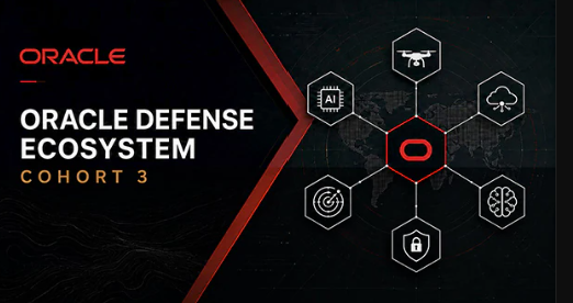 StedmondRobert's tweet photo. Army Technology highlights Oracle's expanding Defense Ecosystem and its efforts to help emerging defense technology companies accelerate mission-ready AI, cyber, and cloud innovation. Find out more: https://t.co/QPrVnnnclF https://t.co/vrm1uoxBtG
