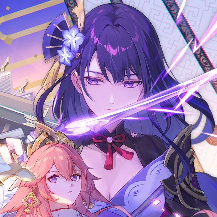 tohermajesty's tweet photo. I need the artist who drew this Ei back in the office to draw Anastasya https://t.co/JhrMwX9DQd