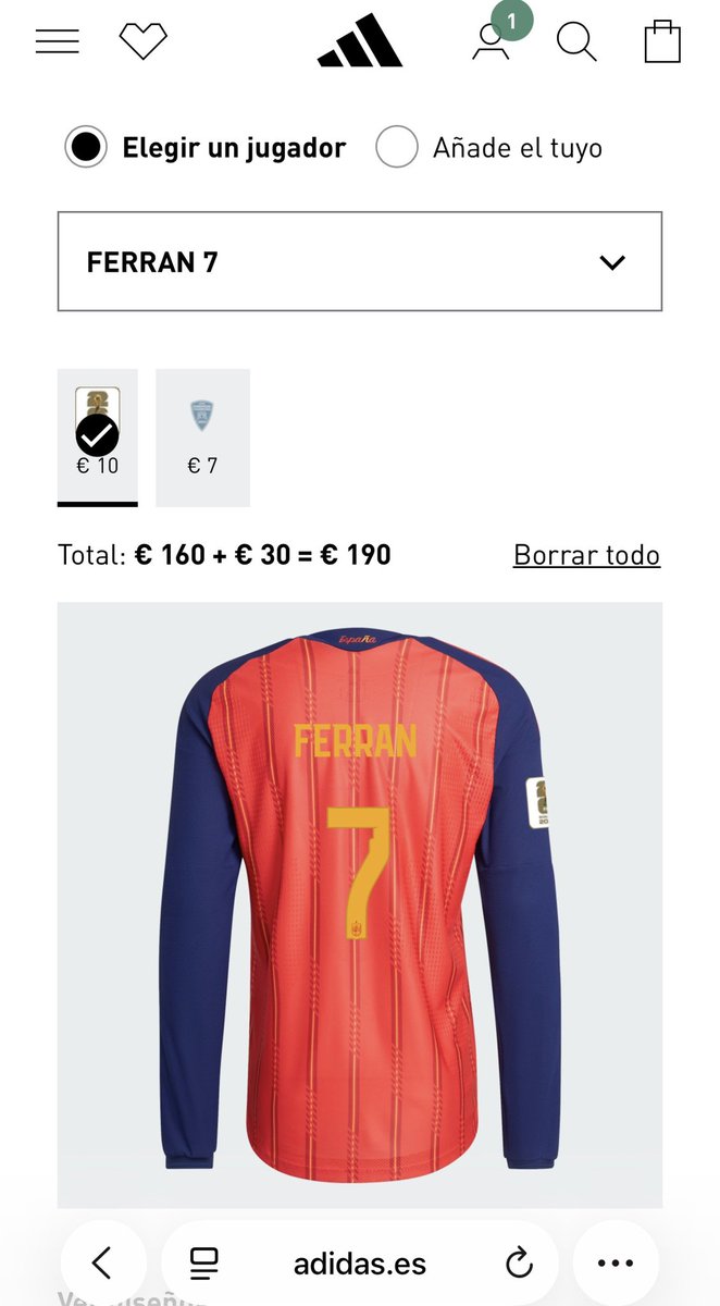 ShirtsTango's tweet photo. @Rogermartismo @PLF_2008 Si deja, Roger.

Versión Authentic con parche del mundial y dorsal 190€ (-50€ si no es la versión jugador).

https://t.co/U8u4aC3gJR https://t.co/jfz6Jl3Iym