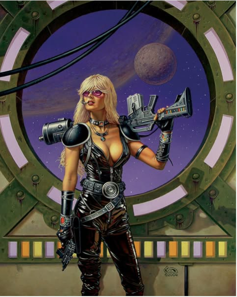 RazorwireRPG's tweet photo. 90's Sci Fi art just didn't miss https://t.co/dzxg1ll5q7
