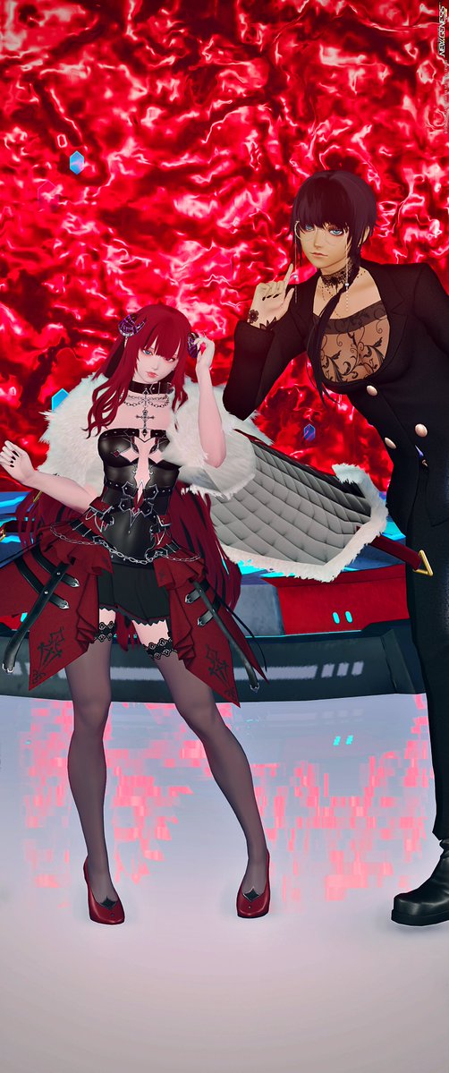 NGSSOLA's tweet photo. 魔王城さんの周年パーティに遊びに行ってきましたー！
5周年！めでたい！すごい！おめでとうございます！！🥂🎉
一緒に撮ってくださった皆さんありがとうございましたー！
①まおまおこと、チムマスの詩羽さん ②一緒に行ってくれたじょたくん、ゆぃさん、えんさんと ③ねいさんを囲んで
#魔王城の宴
#PSO2NGS_SS